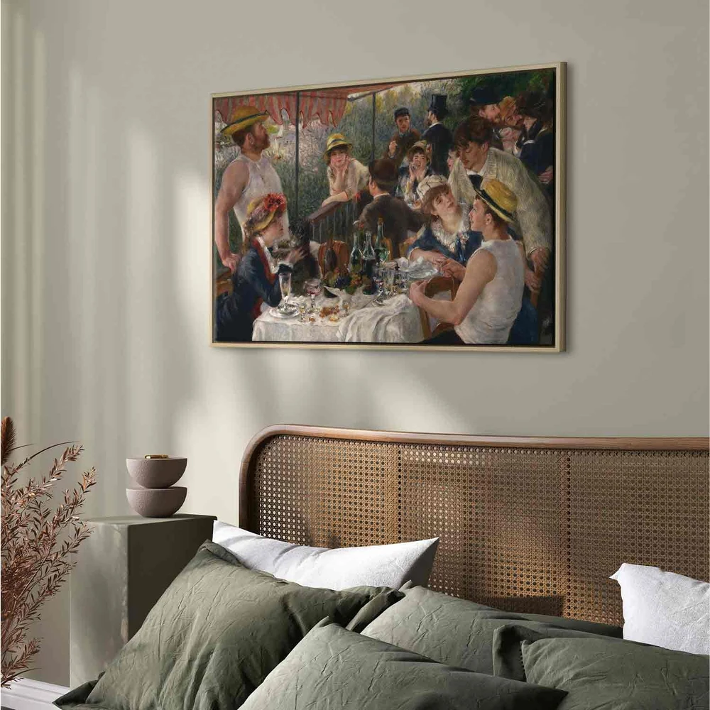 Paveikslas Pierre Auguste Renoir - Irkluotojų pusryčiai
