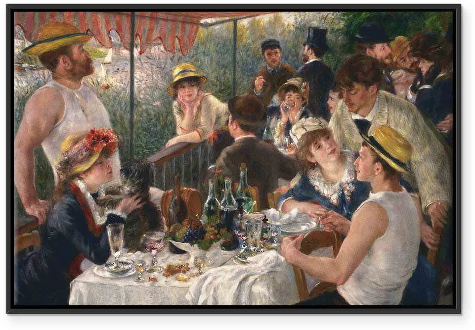 Paveikslas Pierre Auguste Renoir - Irkluotojų pusryčiai