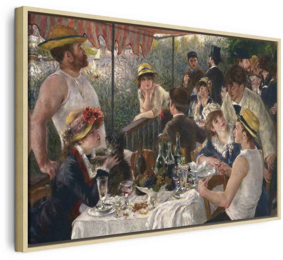 Paveikslas Pierre Auguste Renoir - Irkluotojų pusryčiai