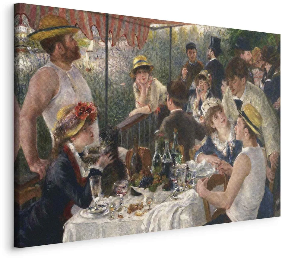 Paveikslas Pierre Auguste Renoir - Irkluotojų pusryčiai
