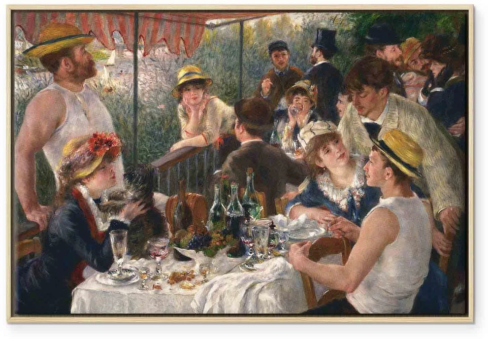 Paveikslas Pierre Auguste Renoir - Irkluotojų pusryčiai