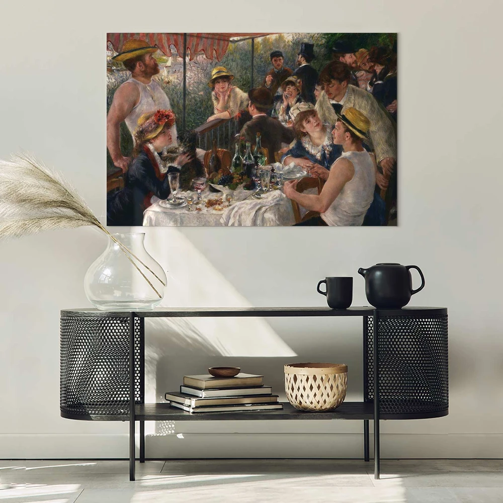 Paveikslas Pierre Auguste Renoir - Irkluotojų pusryčiai