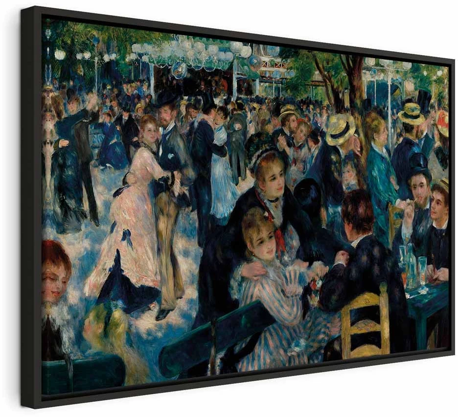 Paveikslas Pierre Auguste Renoir - Šokis Moulin de la Galette