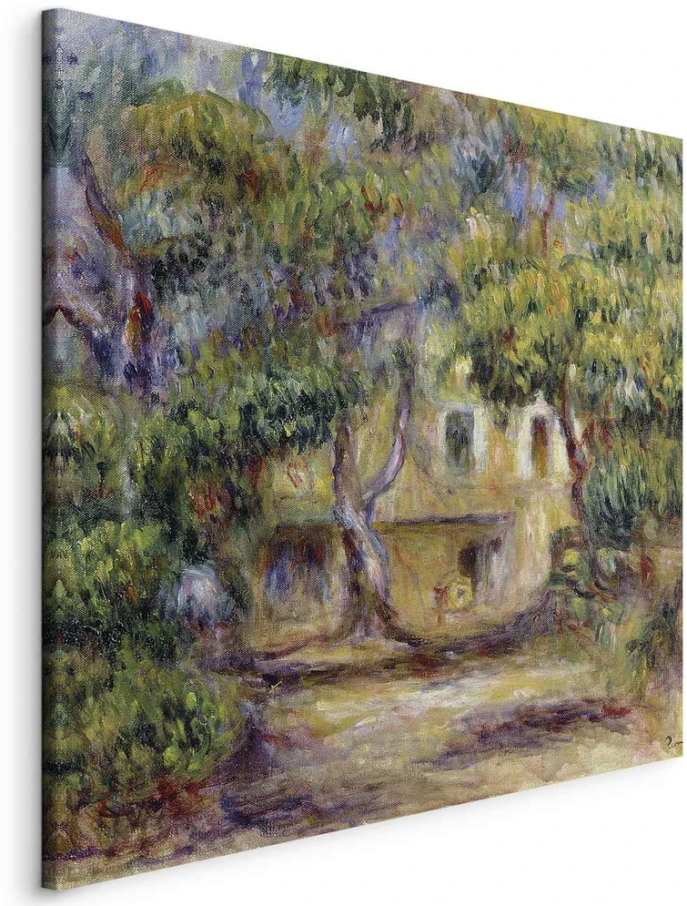 Paveikslas Pierre Auguste Renoir - Ūkis Les Collettes