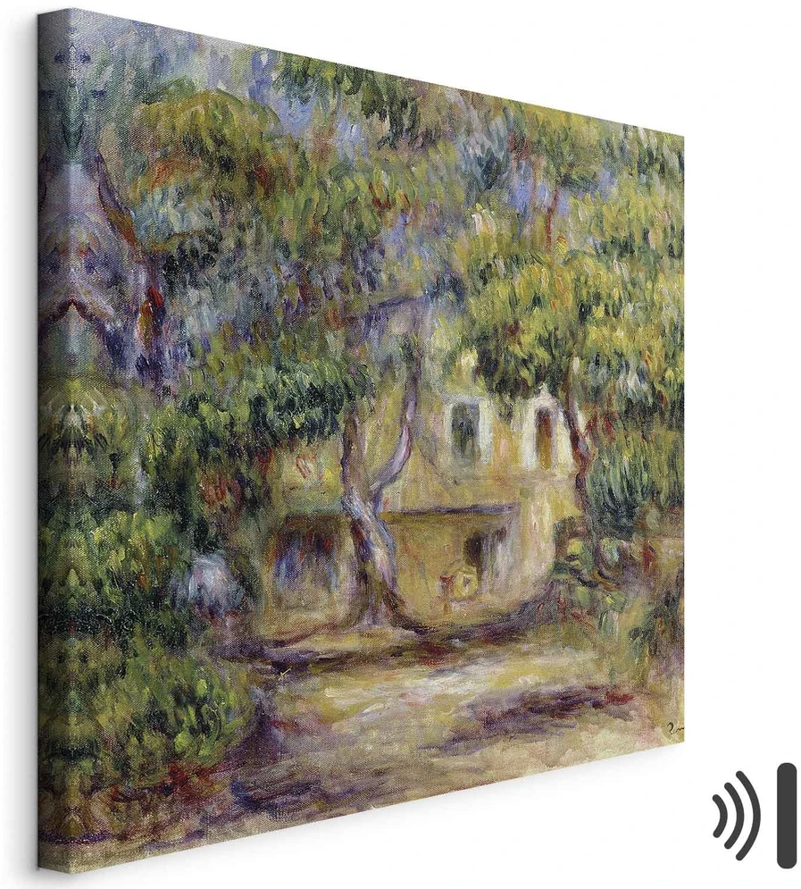 Paveikslas Pierre Auguste Renoir - Ūkis Les Collettes