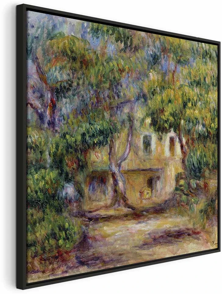 Paveikslas Pierre Auguste Renoir - Ūkis Les Collettes
