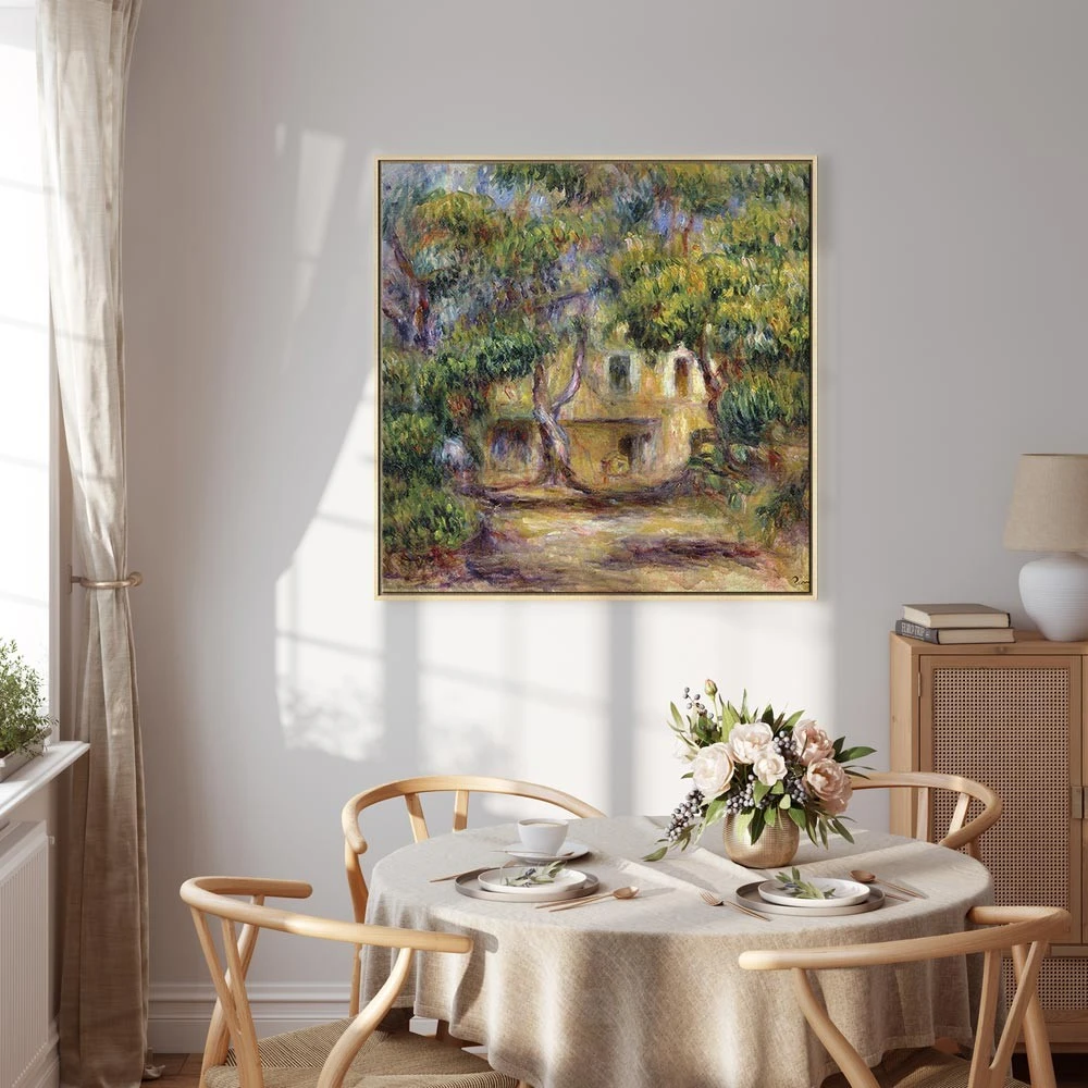 Paveikslas Pierre Auguste Renoir - Ūkis Les Collettes