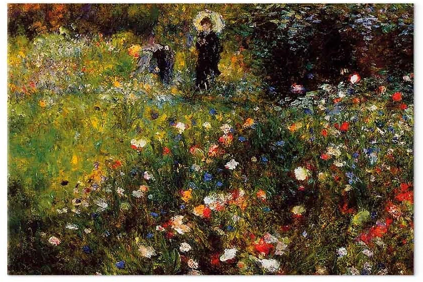 Paveikslas Pierre Auguste Renoir - Vasaros peizažas