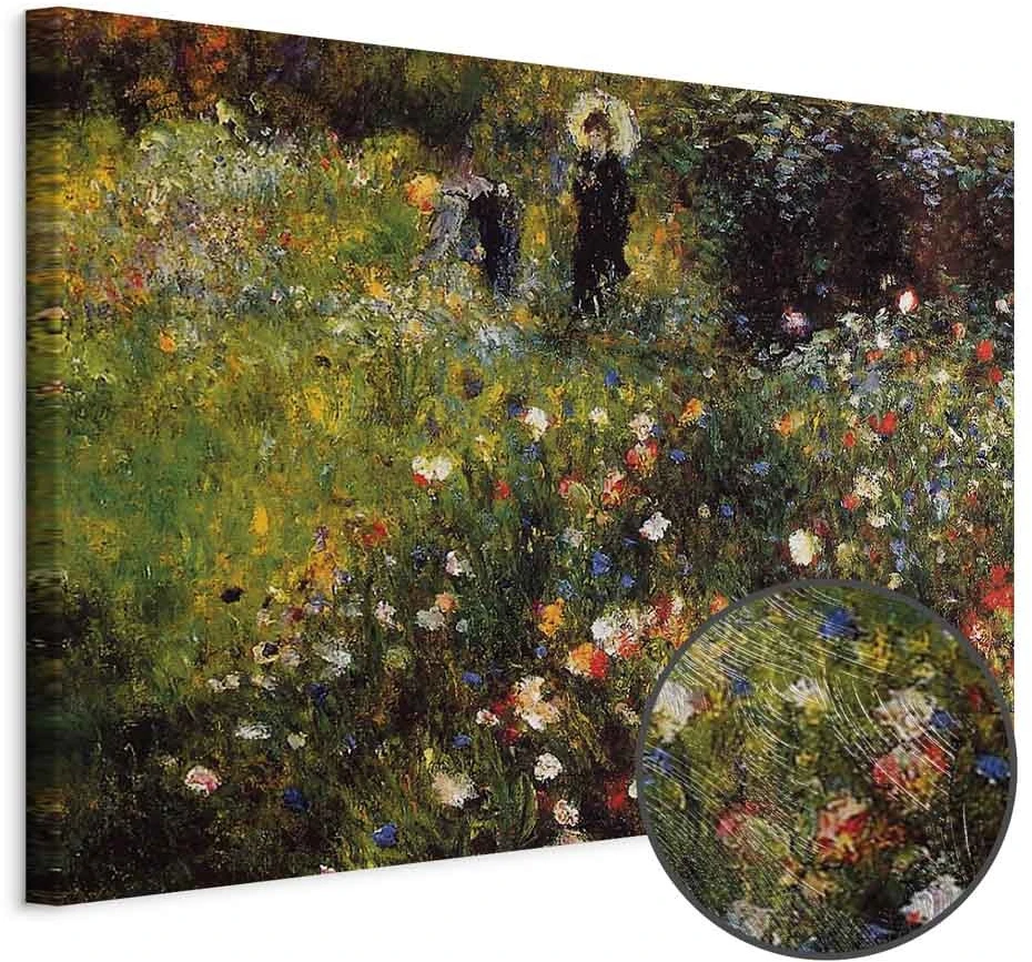 Paveikslas Pierre Auguste Renoir - Vasaros peizažas