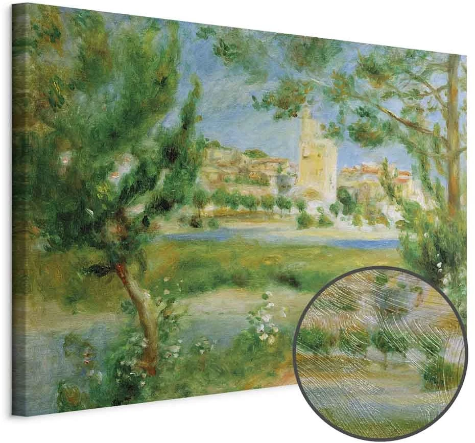 Paveikslas Pierre Auguste Renoir - Villeneuve-lès-Avignon