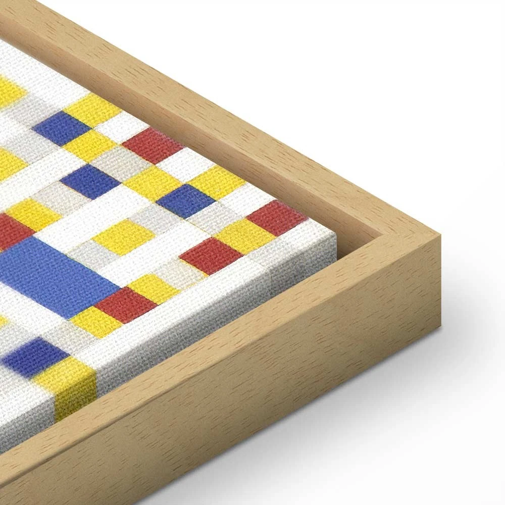 Paveikslas Piet Mondrian - Broadway Boogie Woogie