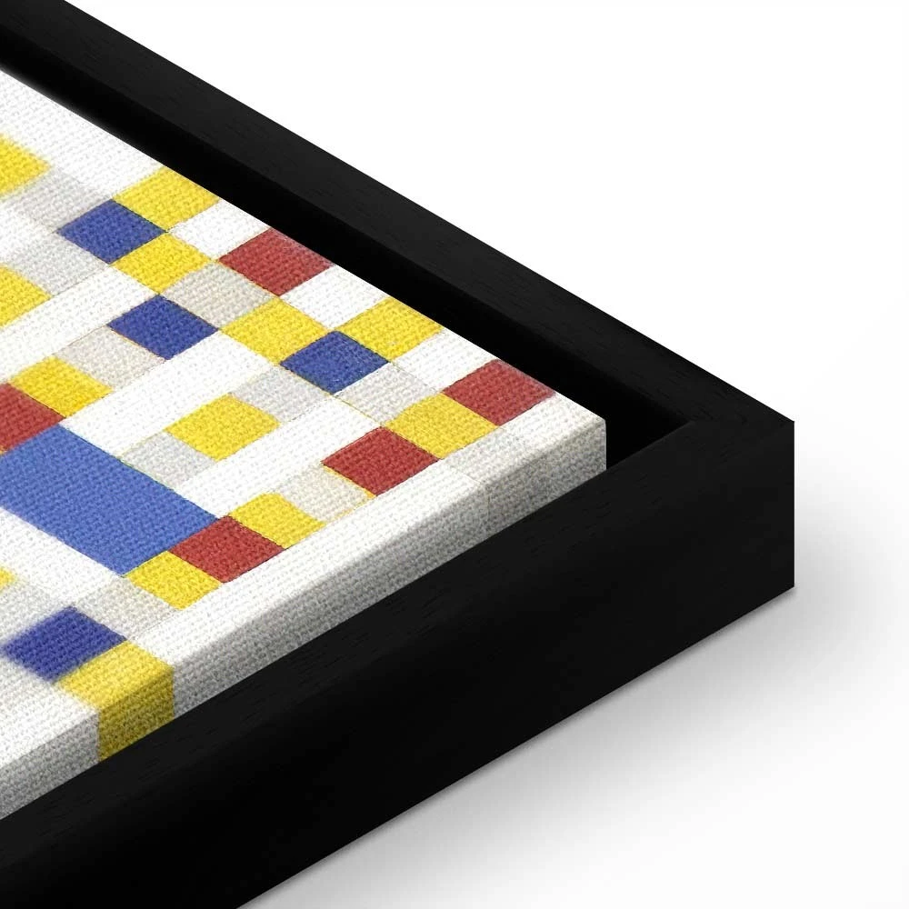 Paveikslas Piet Mondrian - Broadway Boogie Woogie