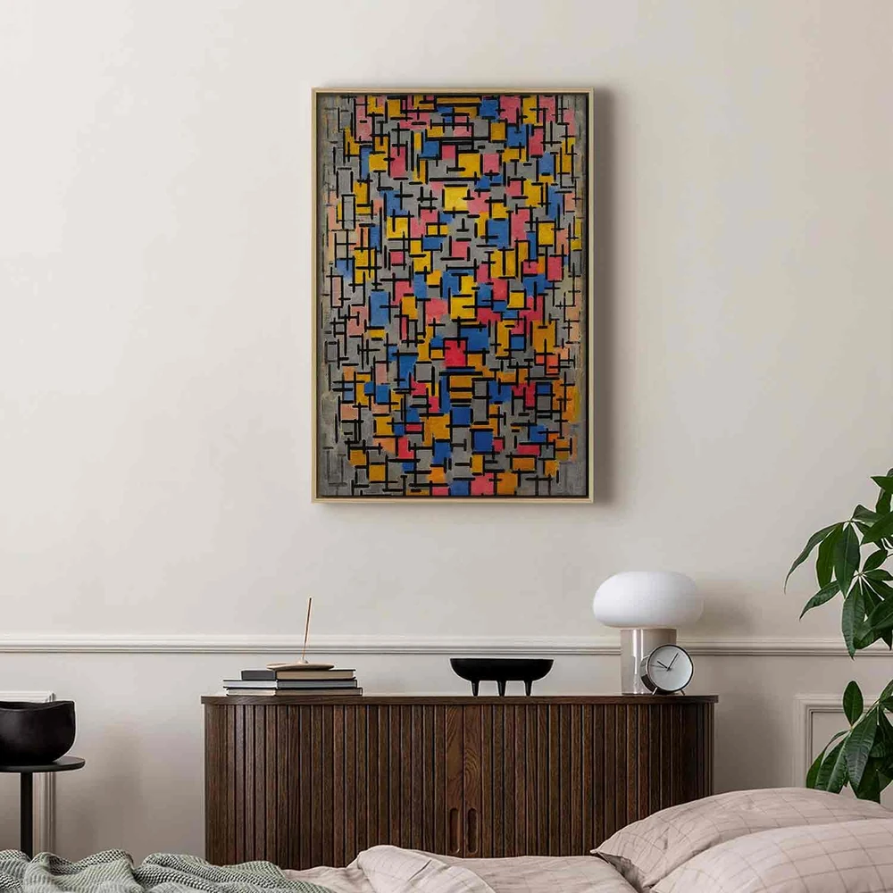Paveikslas Piet Mondrian - Kompozicija
