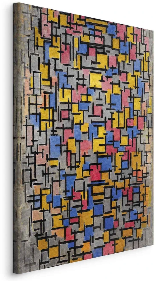 Paveikslas Piet Mondrian - Kompozicija