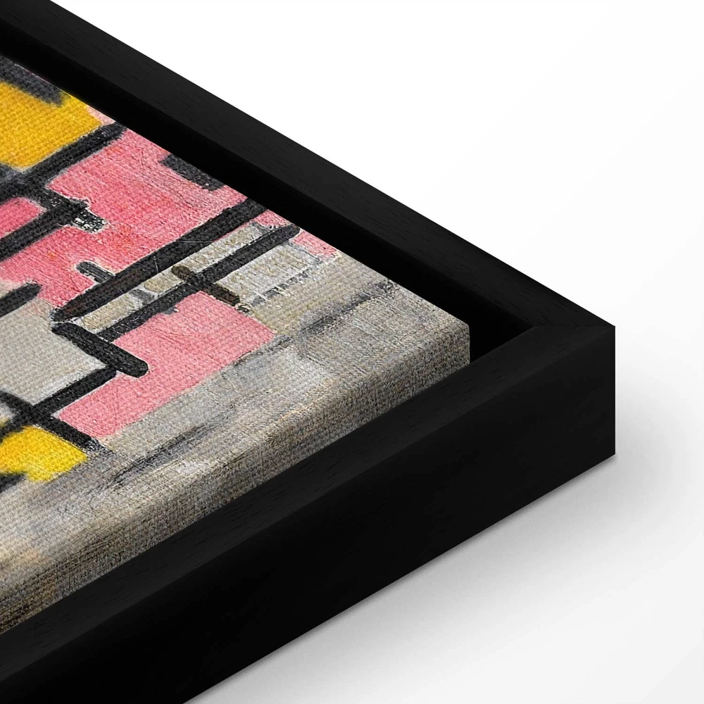 Paveikslas Piet Mondrian - Kompozicija