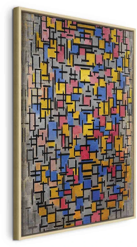 Paveikslas Piet Mondrian - Kompozicija