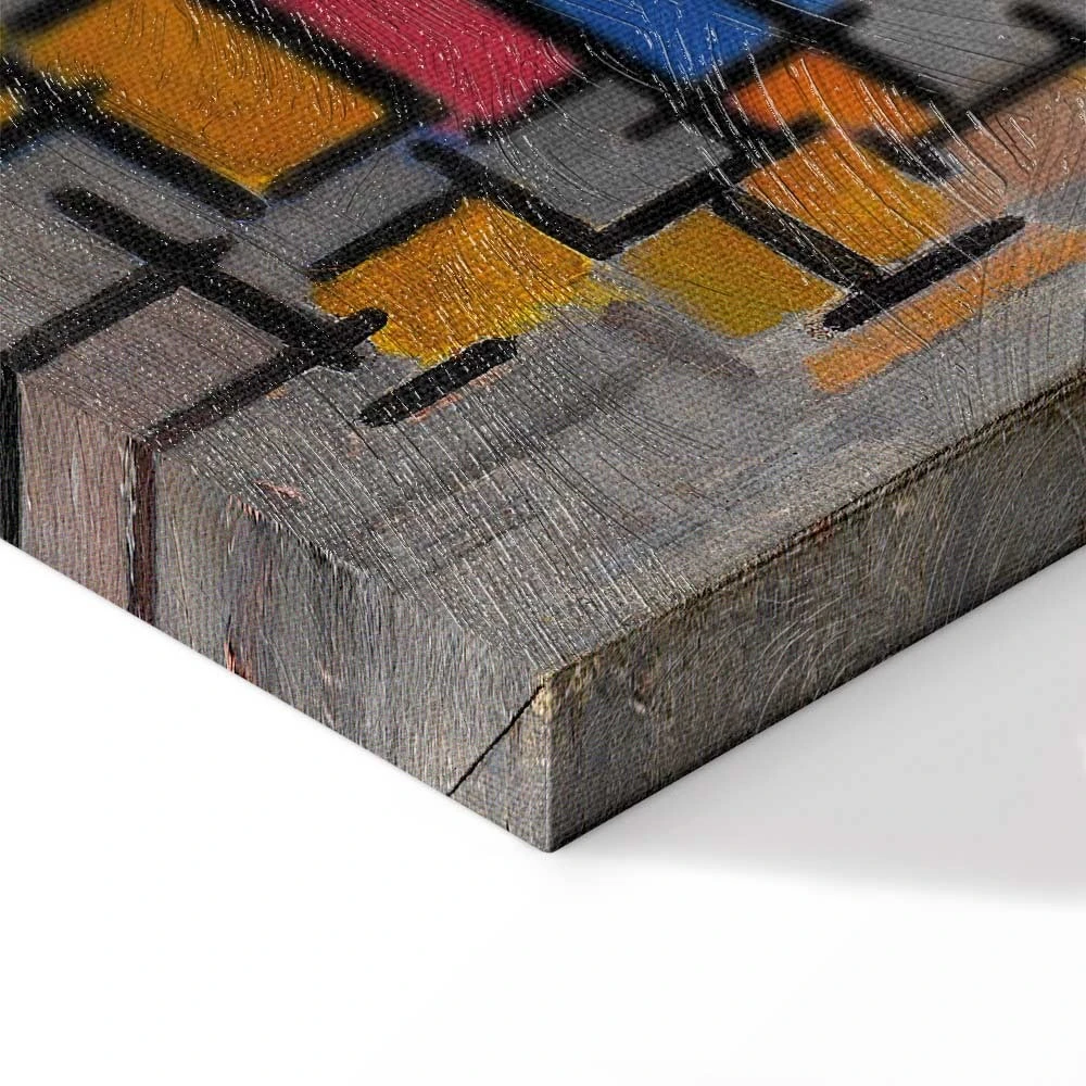 Paveikslas Piet Mondrian - Kompozicija