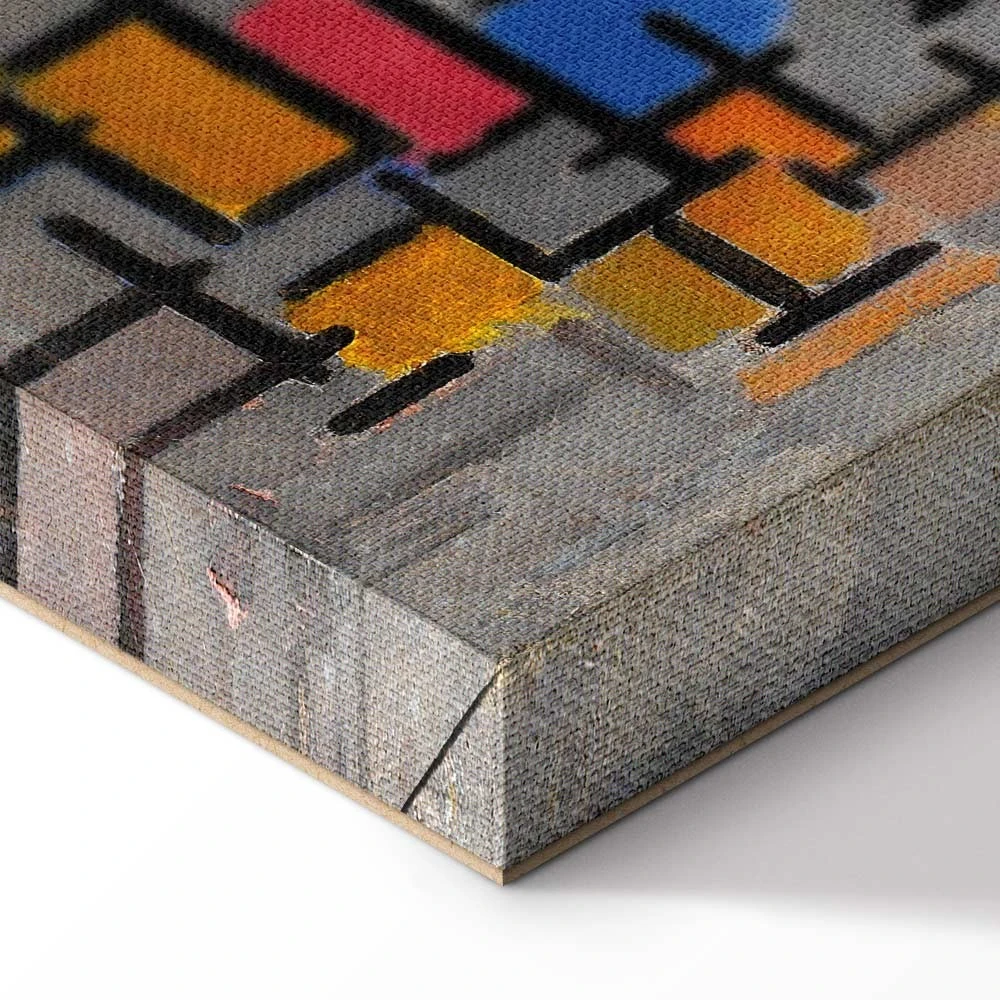 Paveikslas Piet Mondrian - Kompozicija