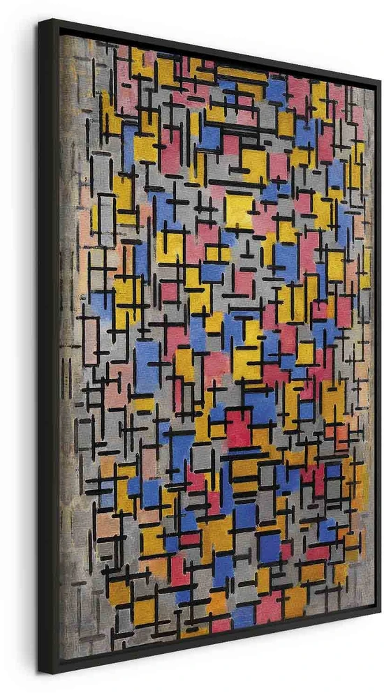 Paveikslas Piet Mondrian - Kompozicija