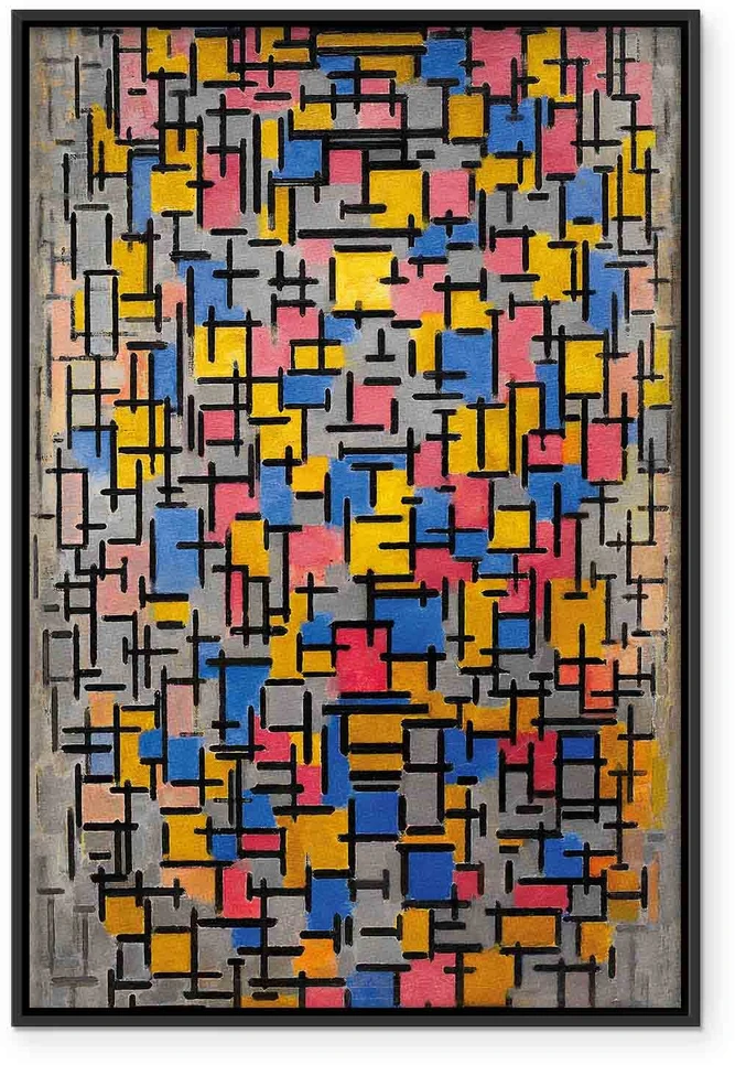 Paveikslas Piet Mondrian - Kompozicija