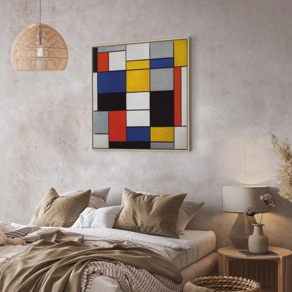 Paveikslas Piet Mondrian - Kompozicija A