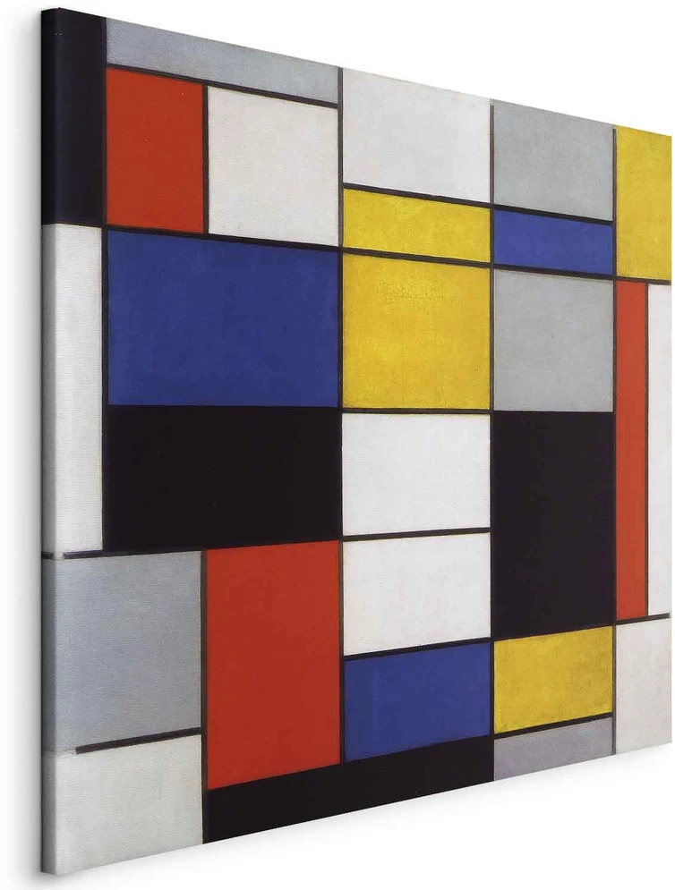 Paveikslas Piet Mondrian - Kompozicija A