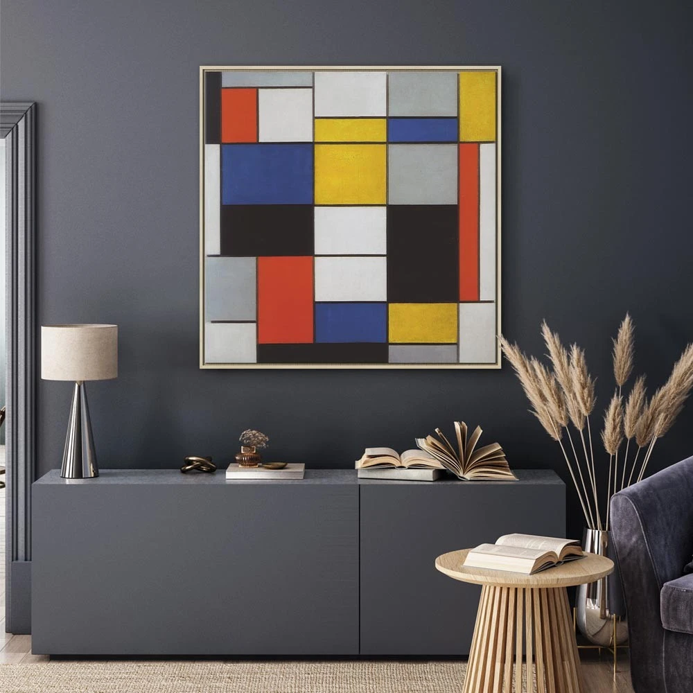Paveikslas Piet Mondrian - Kompozicija A