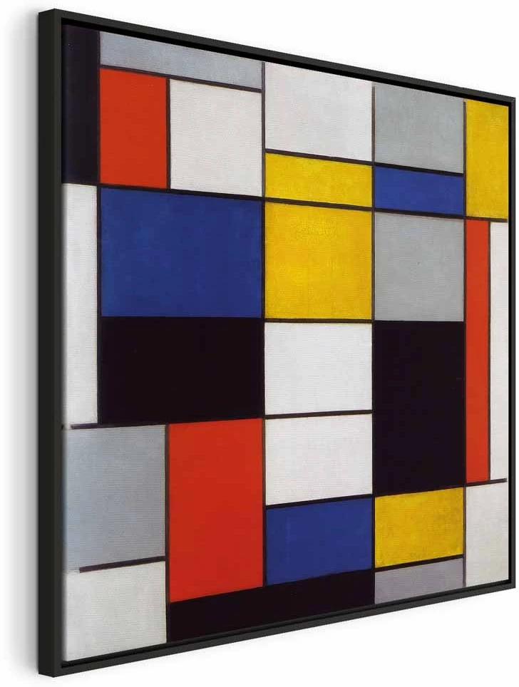 Paveikslas Piet Mondrian - Kompozicija A