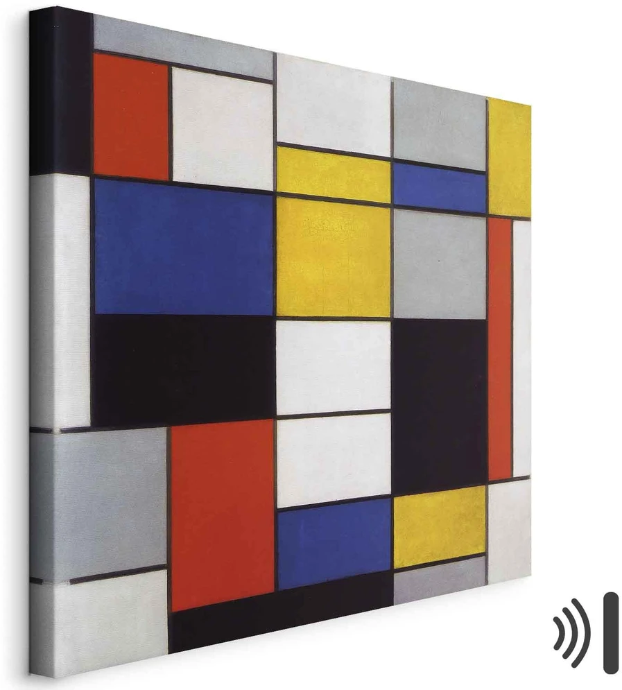 Paveikslas Piet Mondrian - Kompozicija A