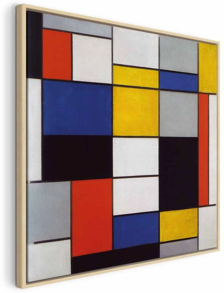 Paveikslas Piet Mondrian - Kompozicija A