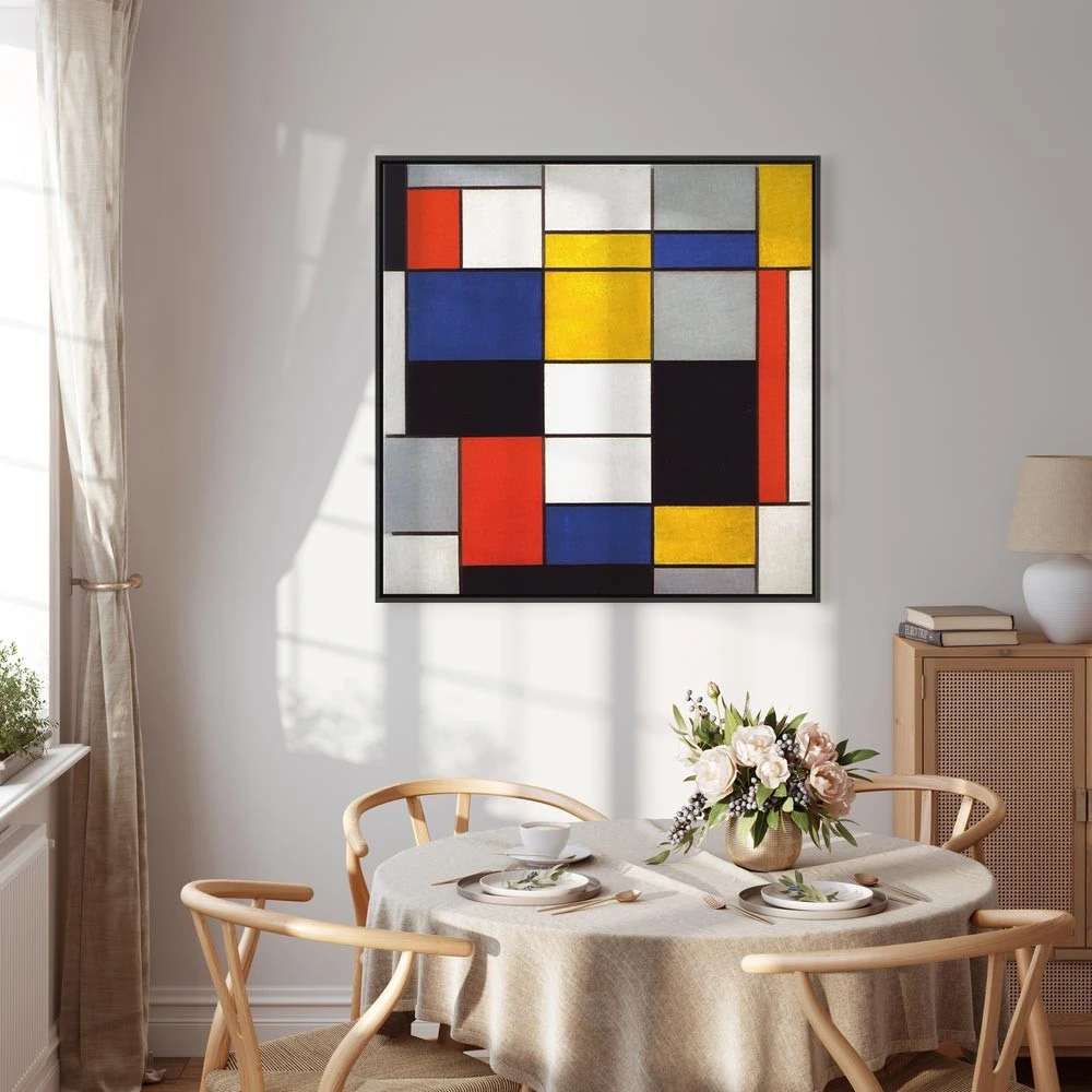 Paveikslas Piet Mondrian - Kompozicija A