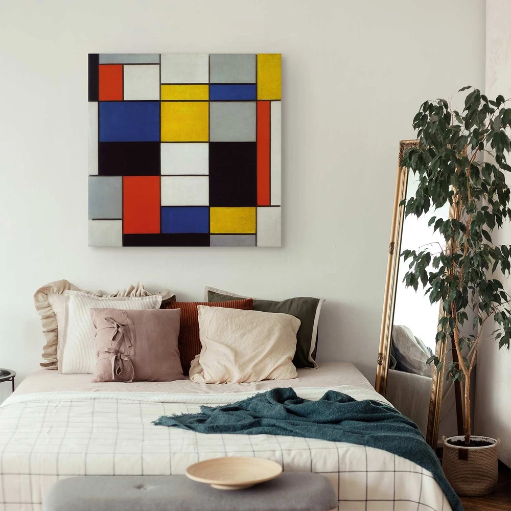 Paveikslas Piet Mondrian - Kompozicija A