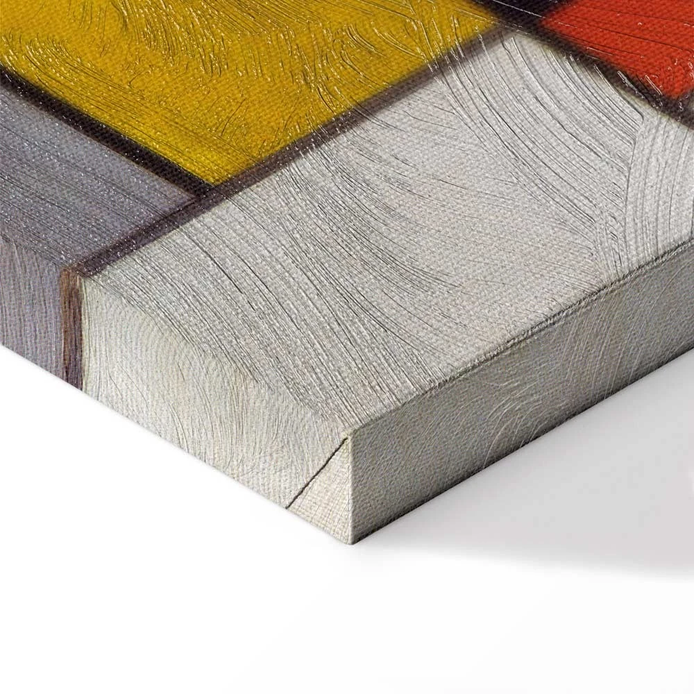 Paveikslas Piet Mondrian - Kompozicija A