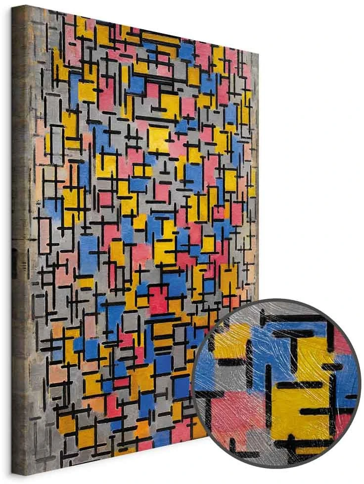 Paveikslas Piet Mondrian - Kompozicija