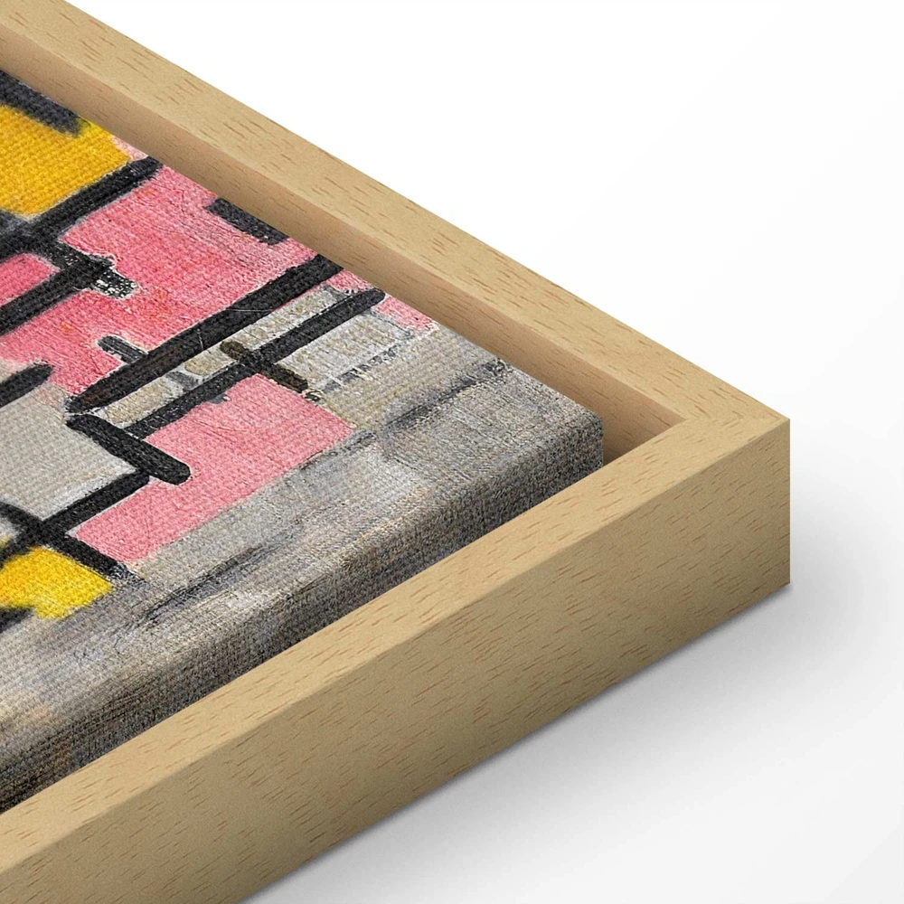 Paveikslas Piet Mondrian - Kompozicija