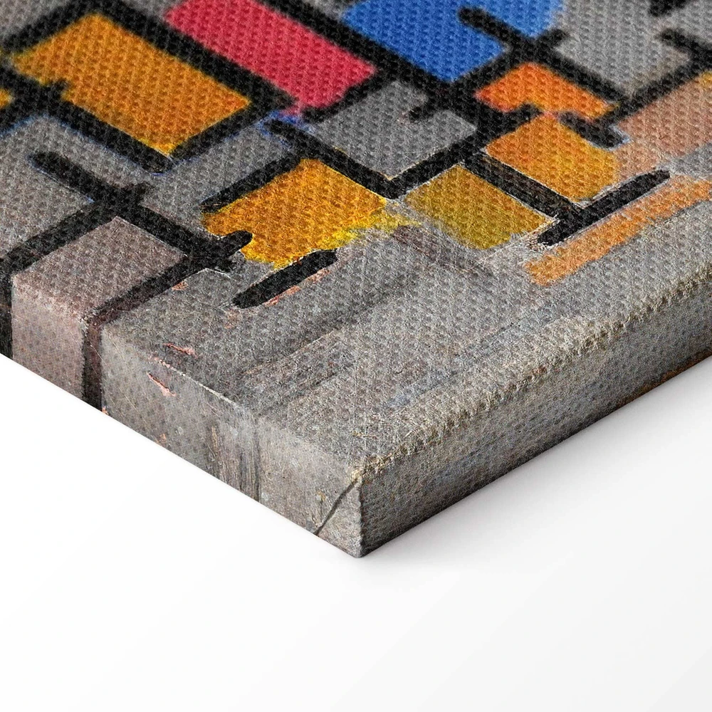 Paveikslas Piet Mondrian - Kompozicija