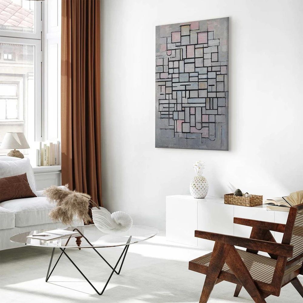 Paveikslas Piet Mondrian - Kompozicija Nr. IV