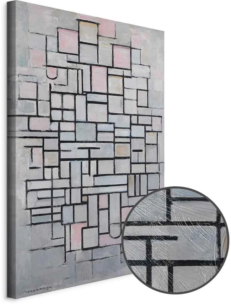 Paveikslas Piet Mondrian - Kompozicija Nr. IV