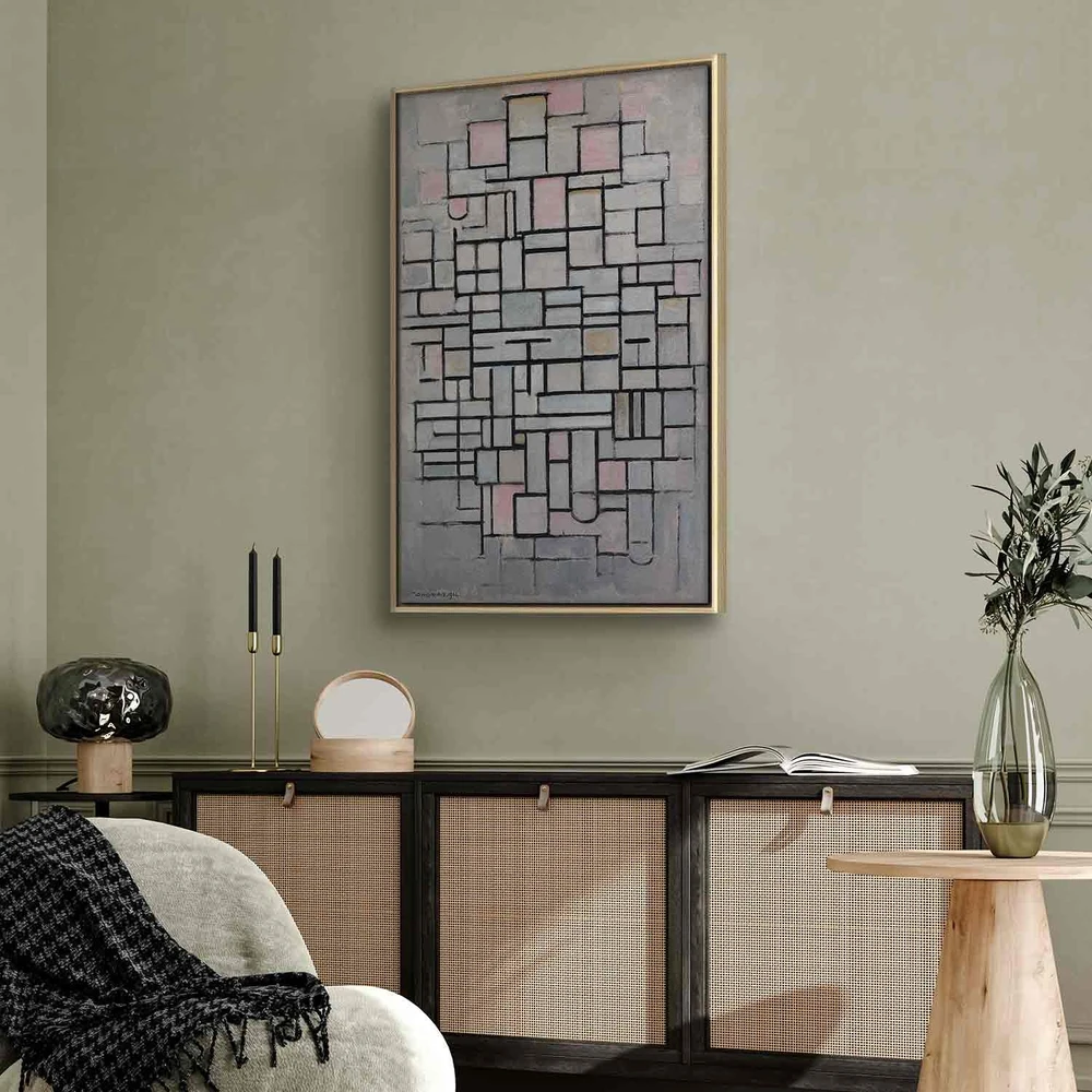Paveikslas Piet Mondrian - Kompozicija Nr. IV