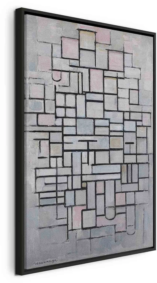 Paveikslas Piet Mondrian - Kompozicija Nr. IV