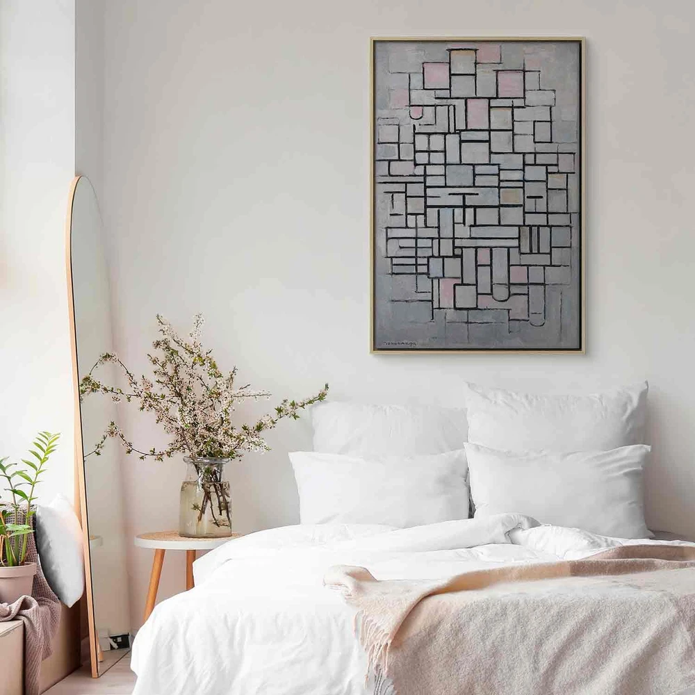 Paveikslas Piet Mondrian - Kompozicija Nr. IV