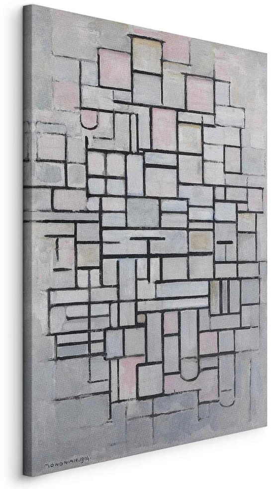 Paveikslas Piet Mondrian - Kompozicija Nr. IV