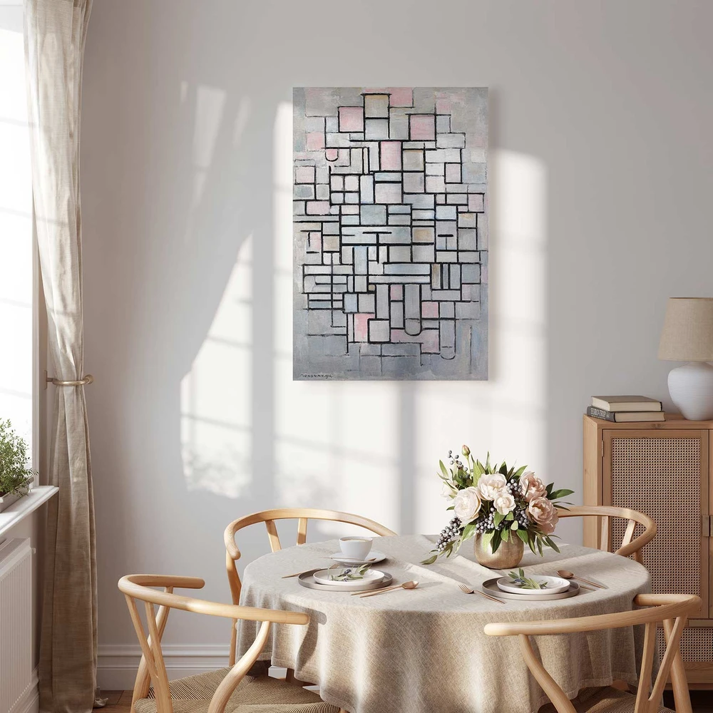 Paveikslas Piet Mondrian - Kompozicija Nr. IV
