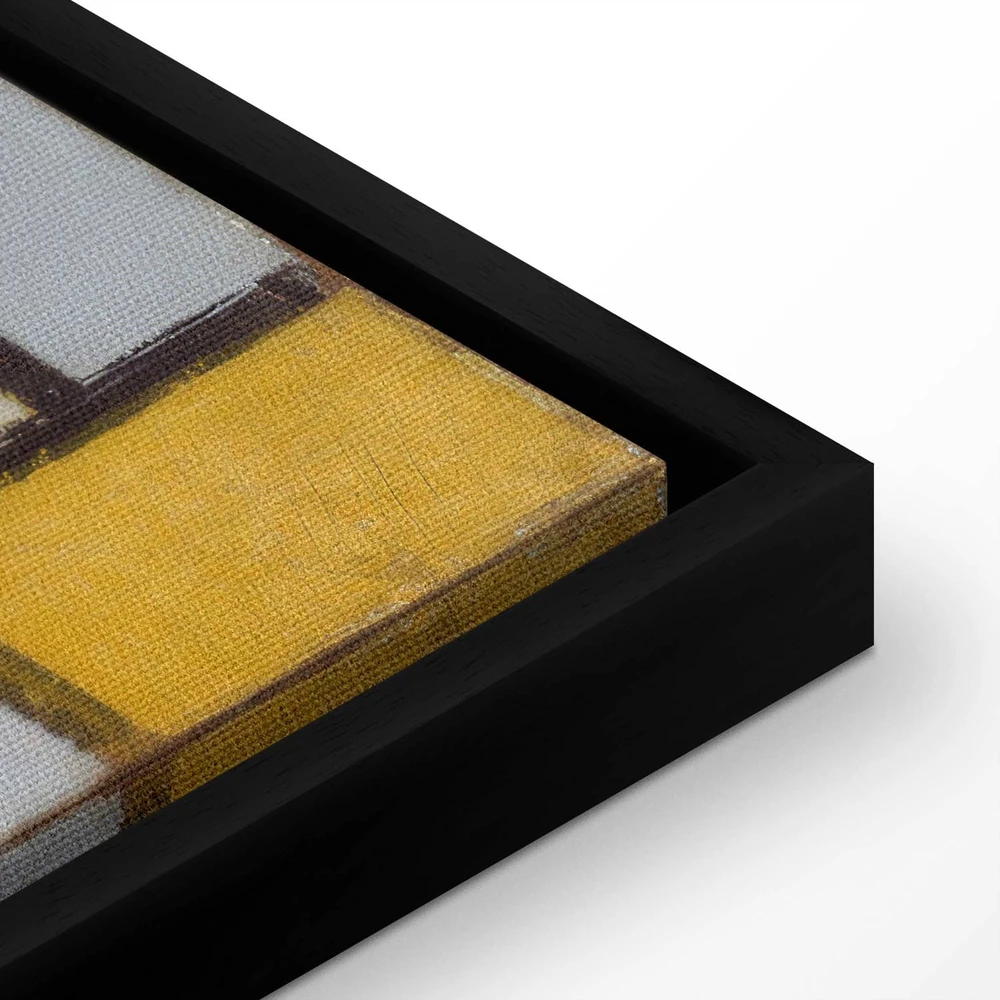 Paveikslas Piet Mondrian - Kompozicija su tinkleliu 19