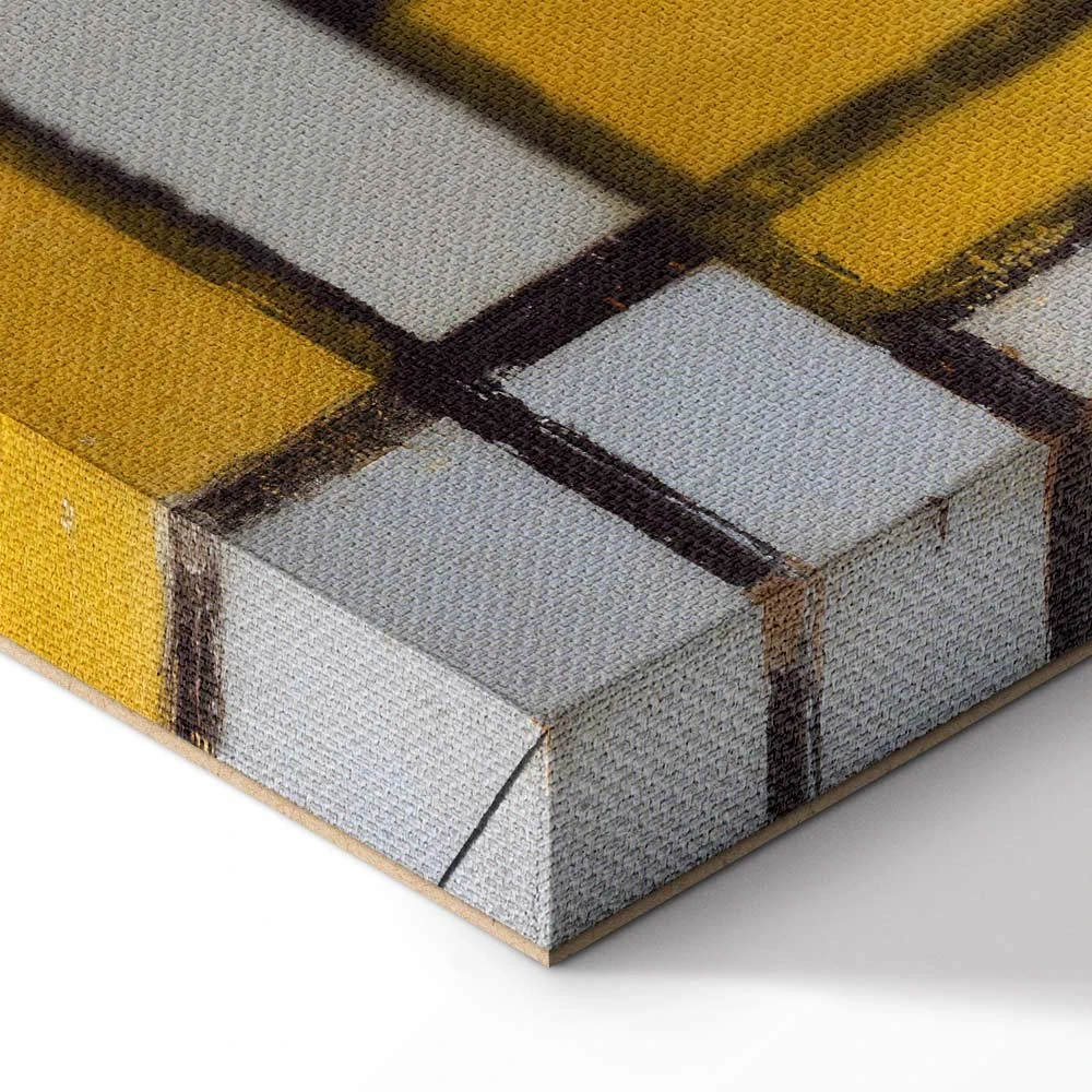 Paveikslas Piet Mondrian - Kompozicija su tinkleliu 19