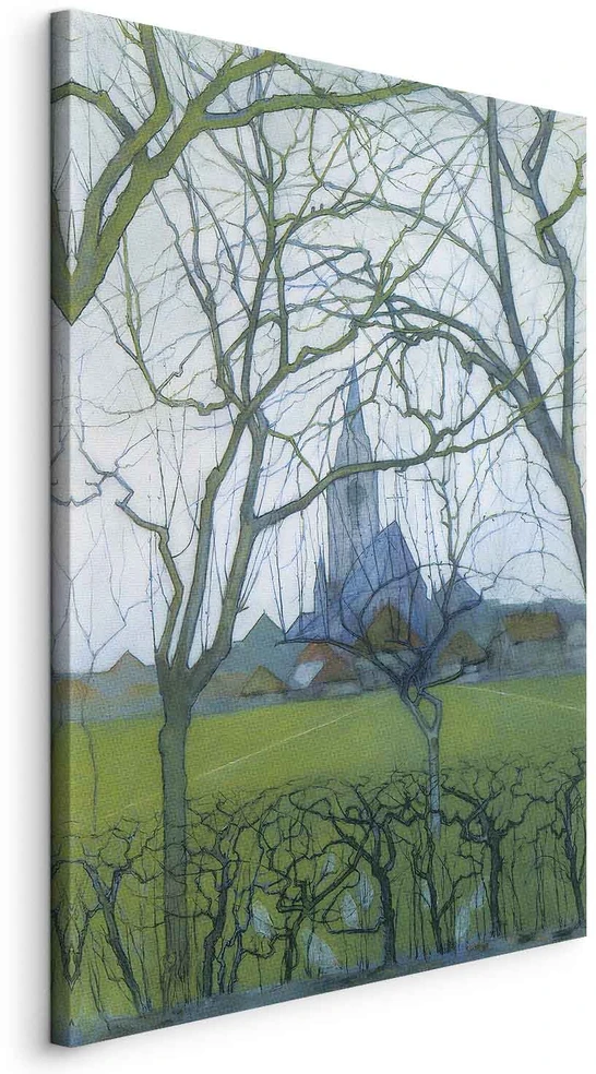 Paveikslas Piet Mondrian - Šv. Jokūbo bažnyčia