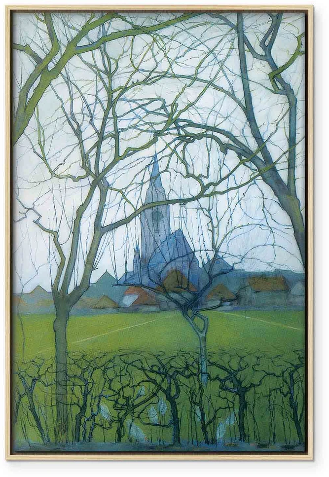 Paveikslas Piet Mondrian - Šv. Jokūbo bažnyčia