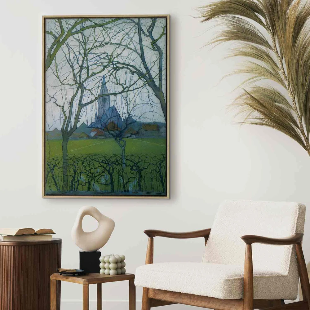 Paveikslas Piet Mondrian - Šv. Jokūbo bažnyčia