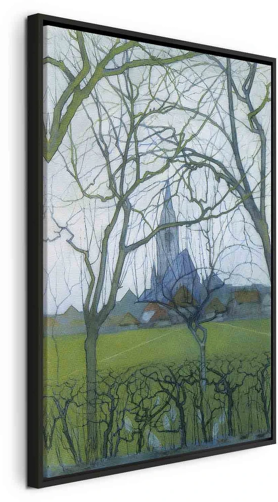 Paveikslas Piet Mondrian - Šv. Jokūbo bažnyčia