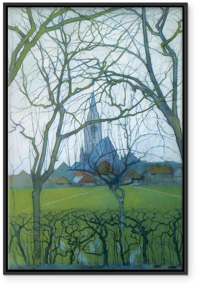 Paveikslas Piet Mondrian - Šv. Jokūbo bažnyčia